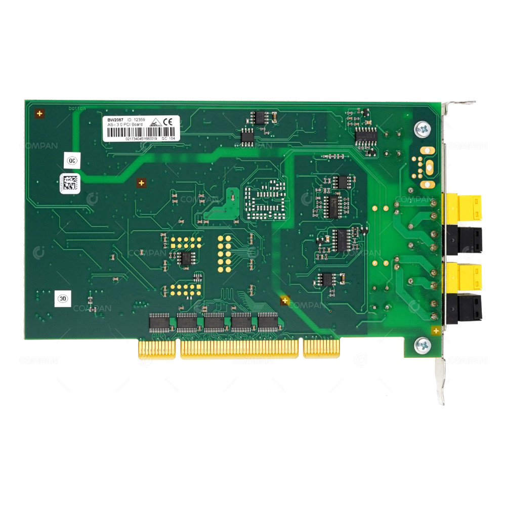 BW2087  BIHL+WIEDEMANN 2 ASI NETWORKS 2 ASI MASTERS PCI ADAPTER